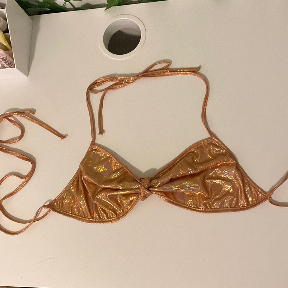 GOLD TWO PIECE LINGERIE ⭐️